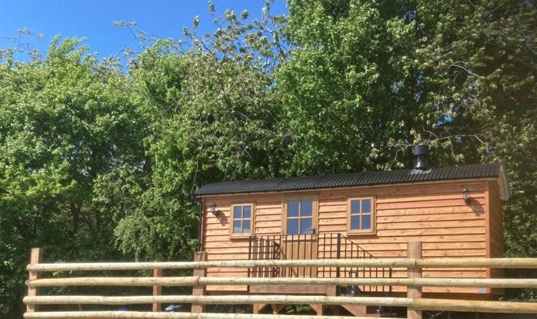 The Snug At Coed Y Gaer Villa Oswestry Ngoại thất bức ảnh